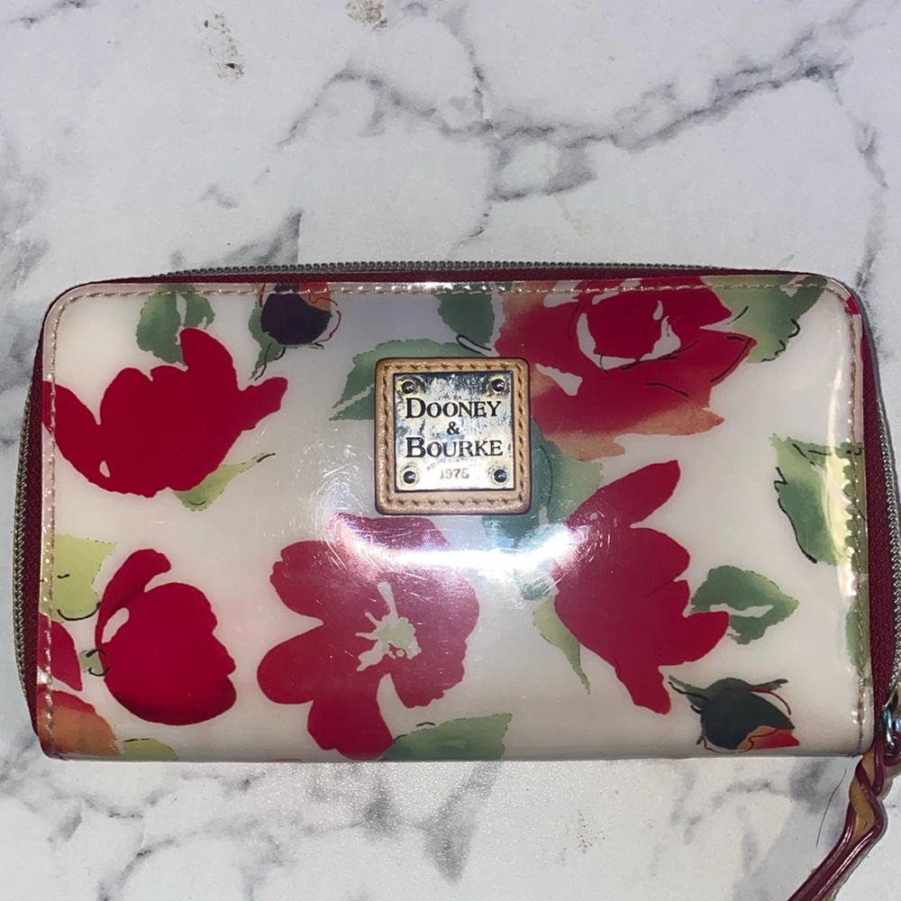 Dooney and Bourke Floral Wallet